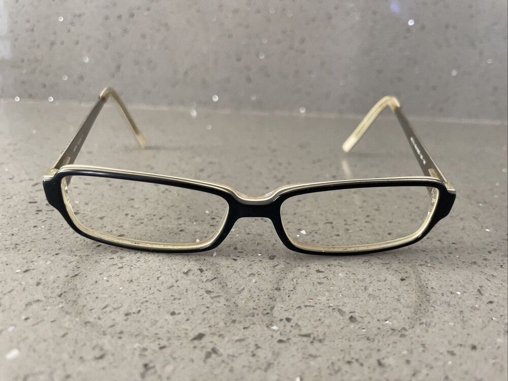 Mexx Germany Eyeglasses Frames ONLY 49-13-130 Mod 5633 100 Black Full Rim